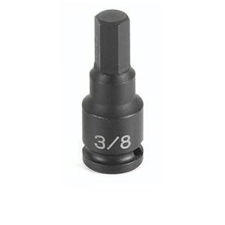 GREY PNEUMATIC Grey Pneumatic 1905M 0.38 in. Drive X 5 mm Hex Driver GRY-1905M